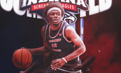On Thursday, former DePaul and UTEP player Ahamad Bynum committed to Southern Indiana after being in the transfer portal.